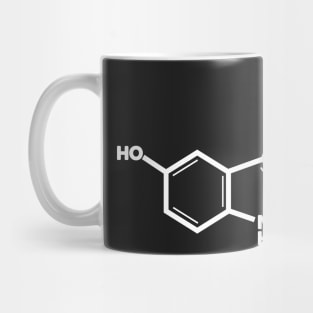 Serotonin - White Mug